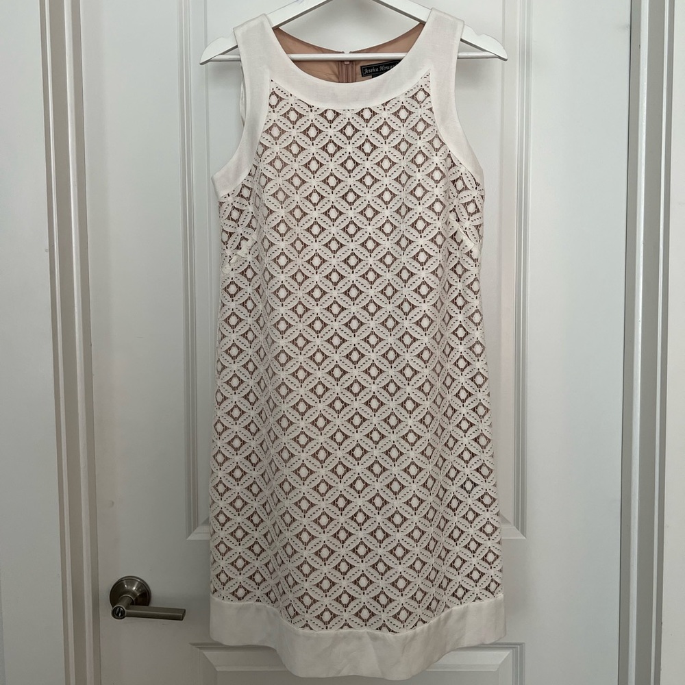 Beautiful White Petite Dress